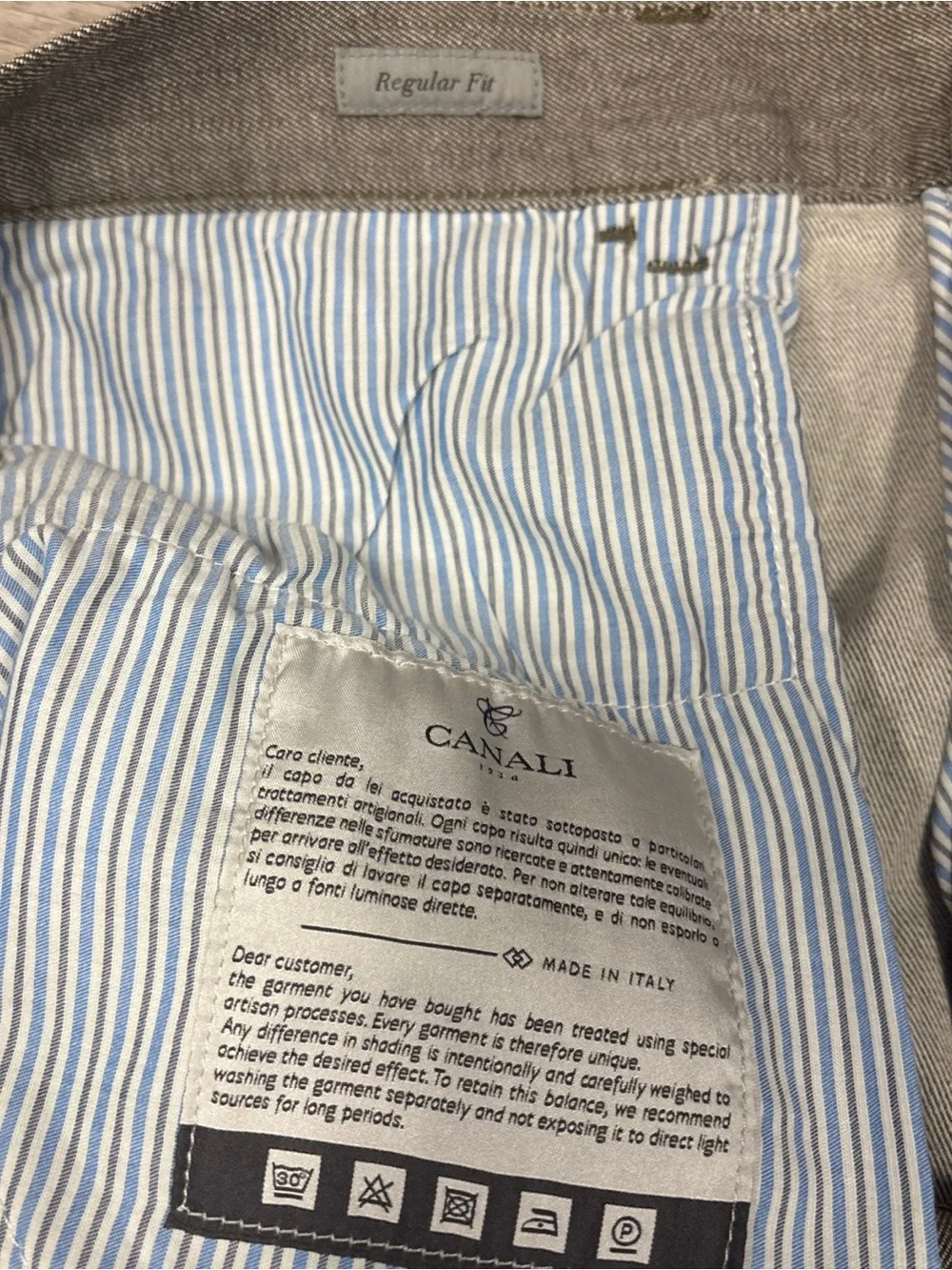 Canali 1934 brown